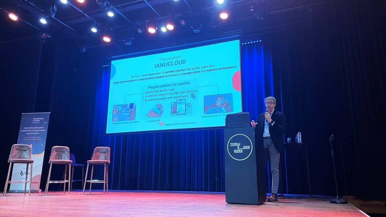 Presentazione del pitch