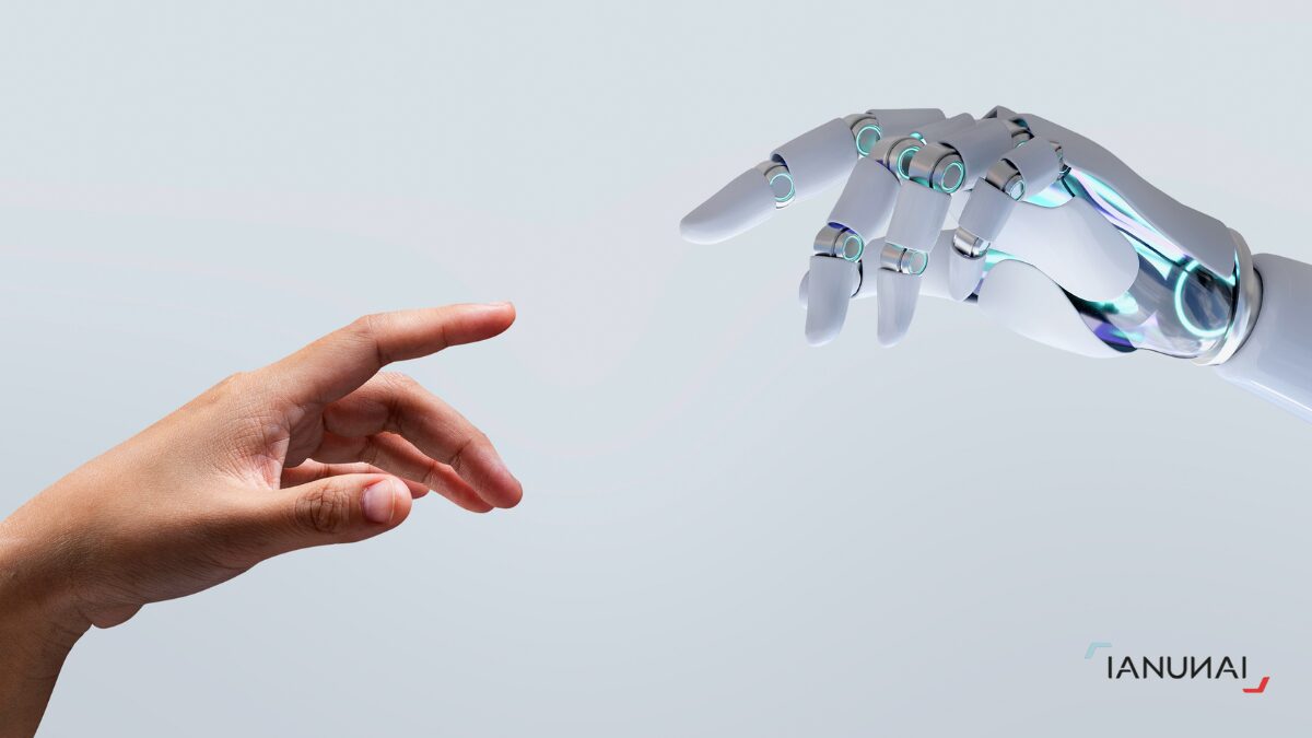 artificial and human intelligence coming together